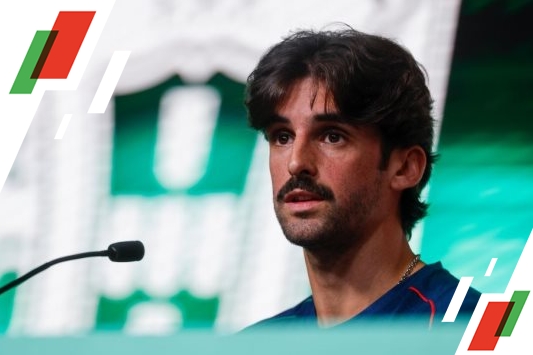 特林康：对阵爱尔兰会非常艰难，对马丁内斯执教未来充满信心