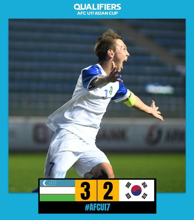 开云体育-​U17亚预赛还剩一轮 乌伊日三强提前锁定出线权